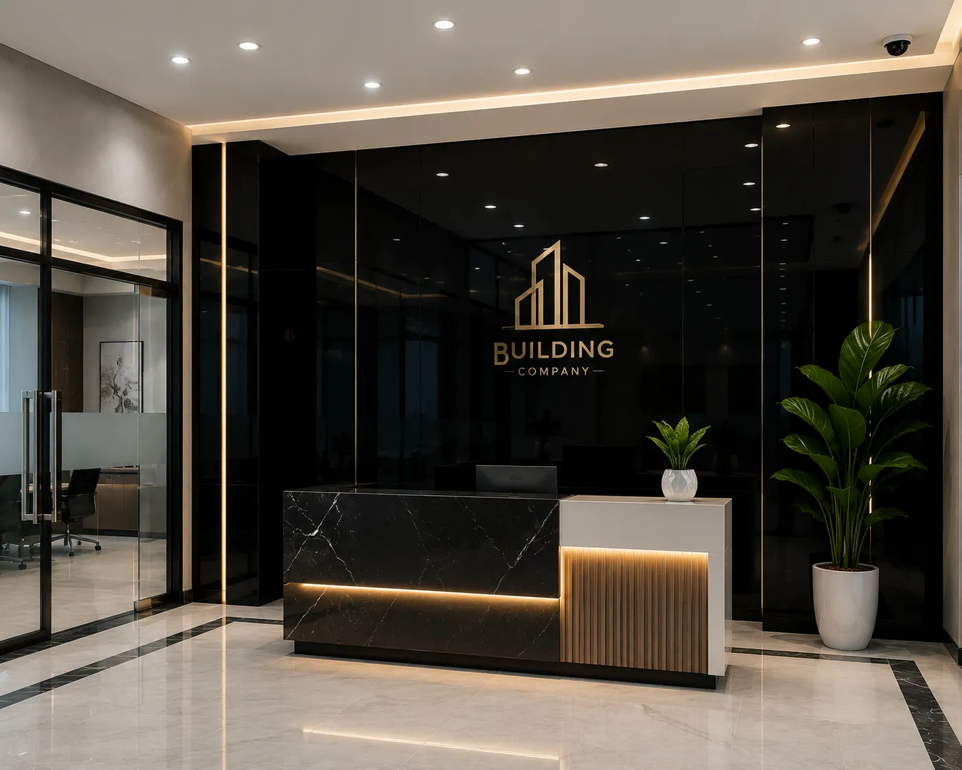 Kính Sơn Màu Là Gì? Phân Loại, Báo Giá, Cách Chọn Và Thi Công 7 kính sơn màu ốp vách sảnh lễn tân