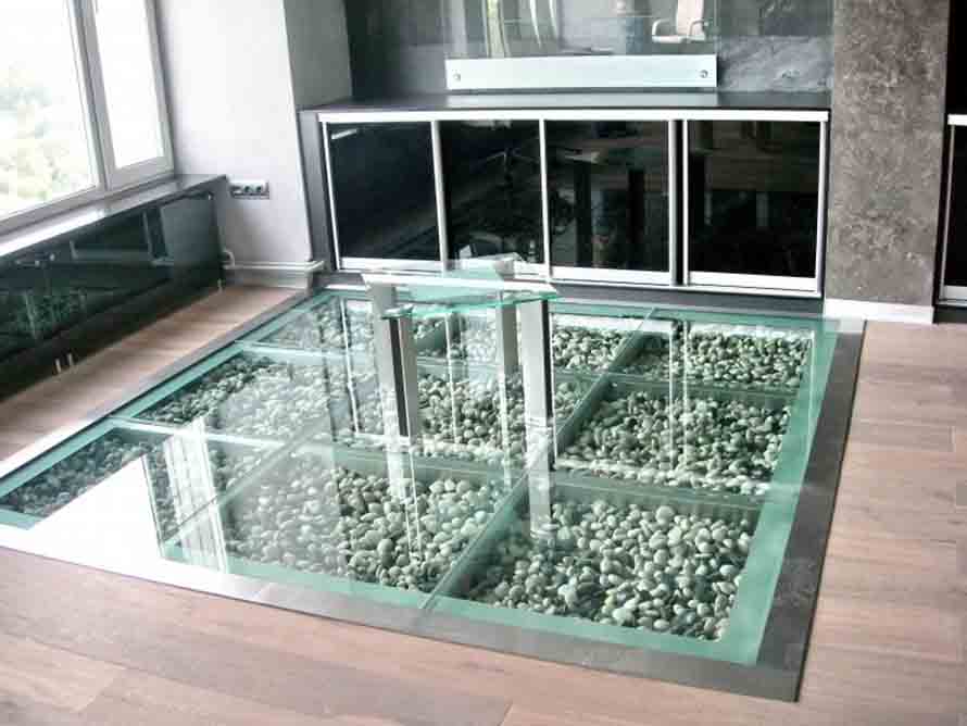 sàn kính cường lực phòng khách 1